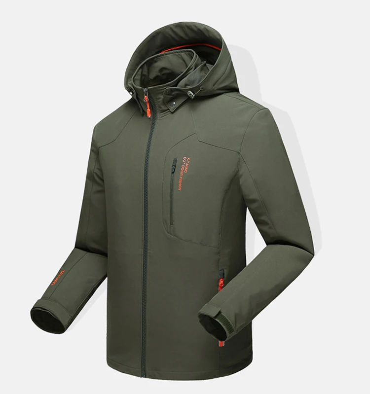 Горные мужские весенние водонепроницаемые куртки с капюшоном, ветровки, верхняя спортивная одежда для походов, кемпинга, рыбалки, треккинга, бренд MA185