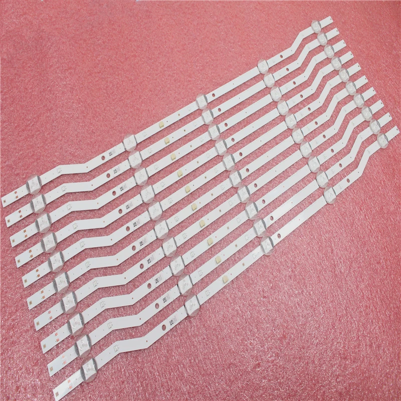 

New 5set=10pcs 5LEDs 58CM strip For Samsung UN32J4000 2015 SVS F-COM 32 HD LM41-00133A 00148A BN96-36232A 36234A V5DN-320SM0-R4