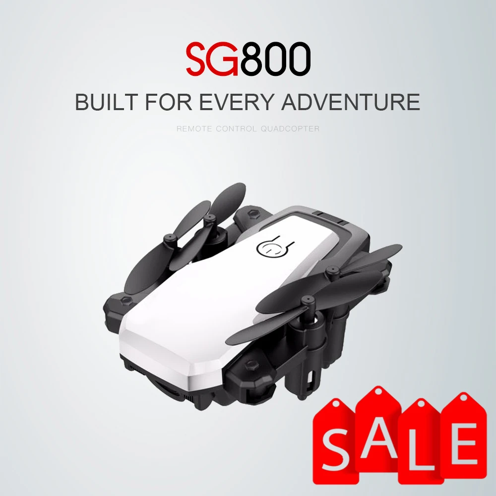 SG800 мини Дрон с камерой удержание высоты RC Дроны HD Wifi FPV Quadcopter Dron Вертолет VS E58 S9
