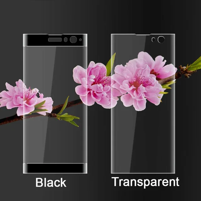 9H 3D Tempered Glass LCD Curved Full screen protectors Film cover For Sony Xperia XA2 XA2