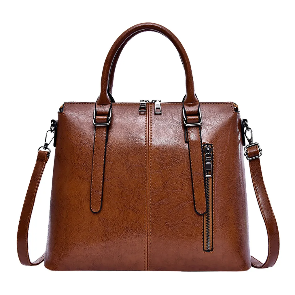 Высокое качество Лакированная кожа Для женщин сумочки роскошные дизайнерские женские сумки на плечо, модные сумки через плечо для Для женщин сумки Bolso Mujer - Цвет: AS SHOWN
