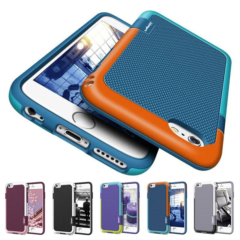 

Dropproof Rugged Tough Impact TPU Soft Case Capa For iphone 6 6s plus 7 8 plus X XR XS MAX Dual Protective Cover defend Case