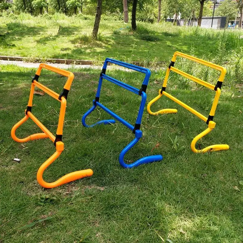 

Hurdle Foldable Removeable Football Barrier Frame Soccer Training Barrier Team sports football supplies Beginner training