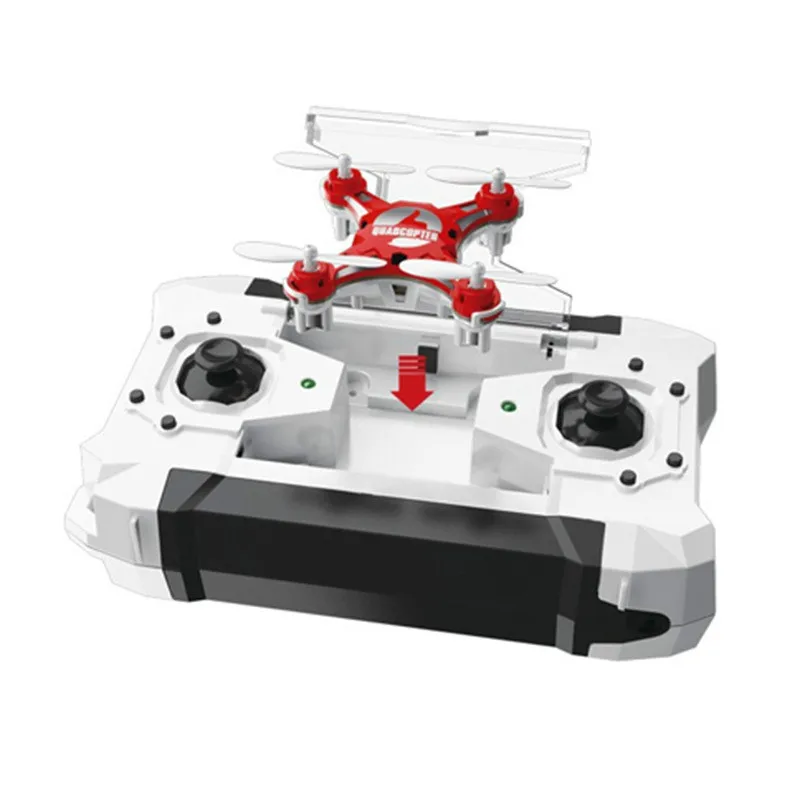 

Mini Dron Quad Copter Pocket Drone Remote Control Kid Toy 4CH 3D Flips RC NaNo Quadcopter Helicopter