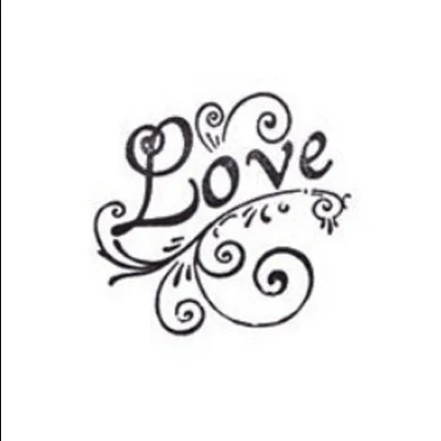 Винтажные буквенные поздравительные слова штамп DIY деревянная ручка резиновые штампы для скрапбукинга канцелярские товары Скрапбукинг Стандартный штамп - Цвет: Love