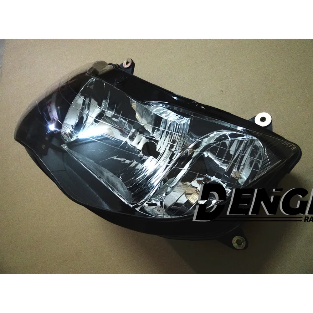 Для HONDA CBR900RR CBR929RR CBR 900 929 RR 2000 2001 мотоциклетные фары замена фары освещение лампы прозрачный