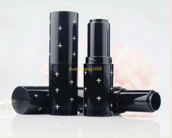 

Round black lipstick tube 12.1mm lipstick tube empty tube#12332