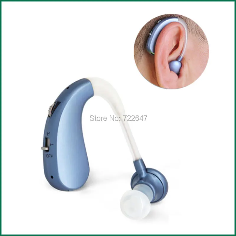 2 Mode Rechargeable BTE Hearing Aid Ear Aids for the