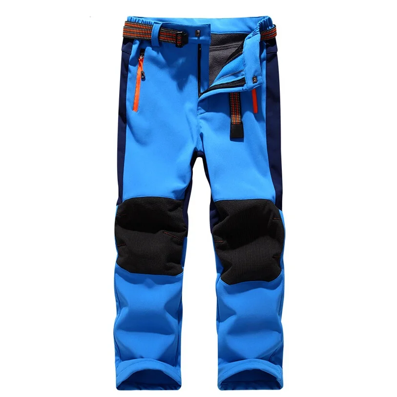 Goede Merk Waterdichte Jongens Meisjes Broek Kinderen Bovenkleding Warme Broek Sportieve Klimmen Broek Voor 5 14 Jaar Oud