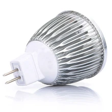 10x MR16 5W светодиодный холодный белый энергосберегающий Точечный светильник лампа 12V