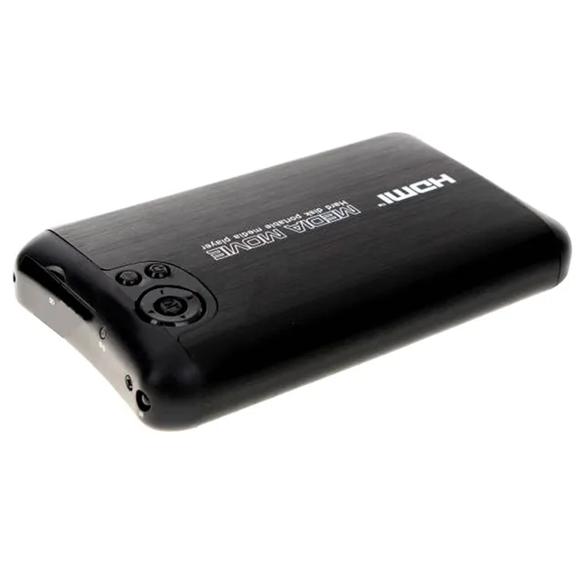 Larryjoe Mini 1000GB 2.5″SATA Full HD 1080p MKV 2.5” HDD HDMI Media Player Center USB OTG SD AV TV AVI RMVB RM