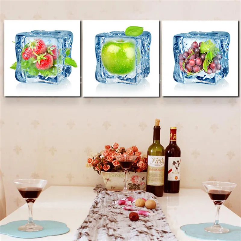 Canvas-Wall-Art-Painting-Contemporary-Artwork-Ice-Fruits-Art-Decor-for-Living-Room-Home-And-Kitchen