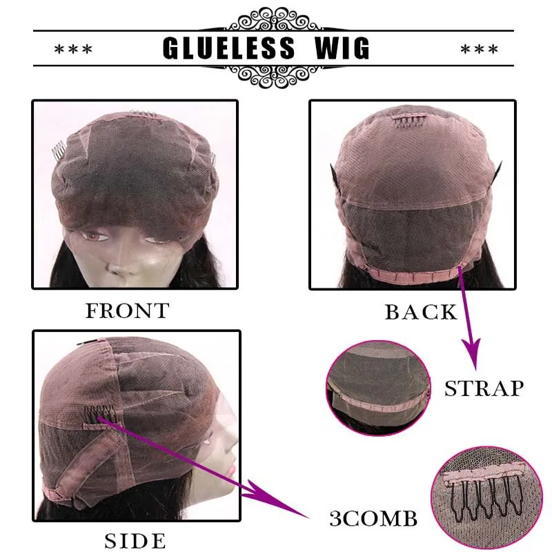 glueless full lace wig