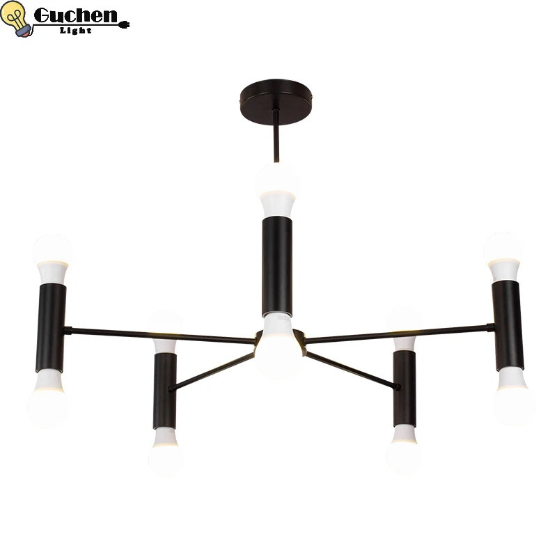 

LED chandelier loft illumination nordic suspension luminaire home deco lighting fixtures living room lamps modern hanging lights