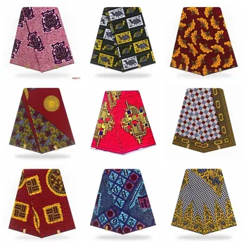 

Veritable Wax Veritable Guaranteed Real Pagne Wax High Quality Pagne Hot Wax Veritable 6yards African Ankara Sewing Fabric