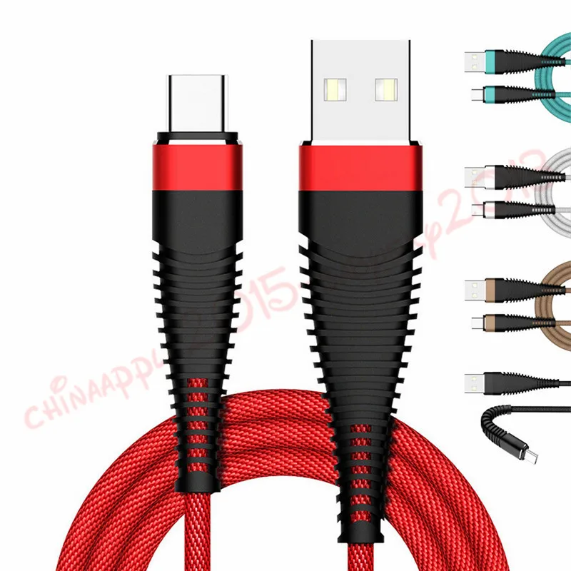 OD 4 0 1 m 3ft Quick 2A Usb кабель для синхронизации данных мобильного телефона 6 7 8 plus samsung s6
