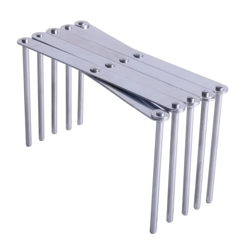 

Stainless Steel Kitchen Steamer Desktop Stand Shelf Easy Clean Stretchable Folding Storage Rack Lid Holder Multifunctional Tool
