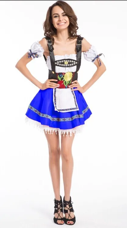 4798 blue beermaid costumes
