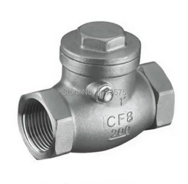 Check Valve Types >> Dn25 1 Authentic 304 321 316 Types Stainless Steel Thread Check Valve Types >> Dn25 1 Authentic 304 321 316 Types Stainless Steel Thread