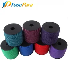 Паракорд 550 парашютный шнур, шнур, веревочка, Mil Spec type III, 7 нитей, 100 футов/катушка* 30 шт., оборудование для альпинизма, кемпинга, выживания