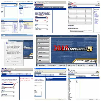 

Mit//chell OD5 2015V in 250gb hdd usb harddisk Auto Repair Software mit//chell OD5 car repair software for most cars