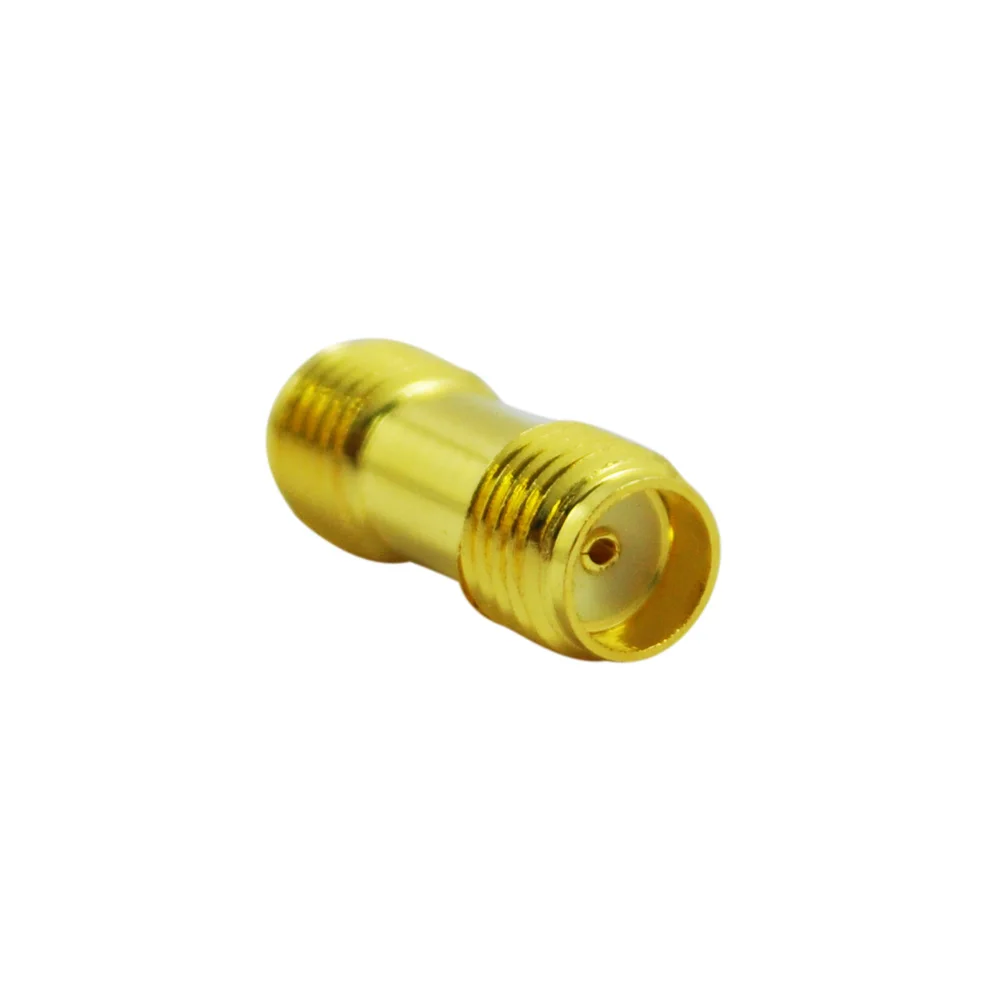 

SZS Hot SMA Female to SMA Female Jack in series RF Coaxial Adapter Connector