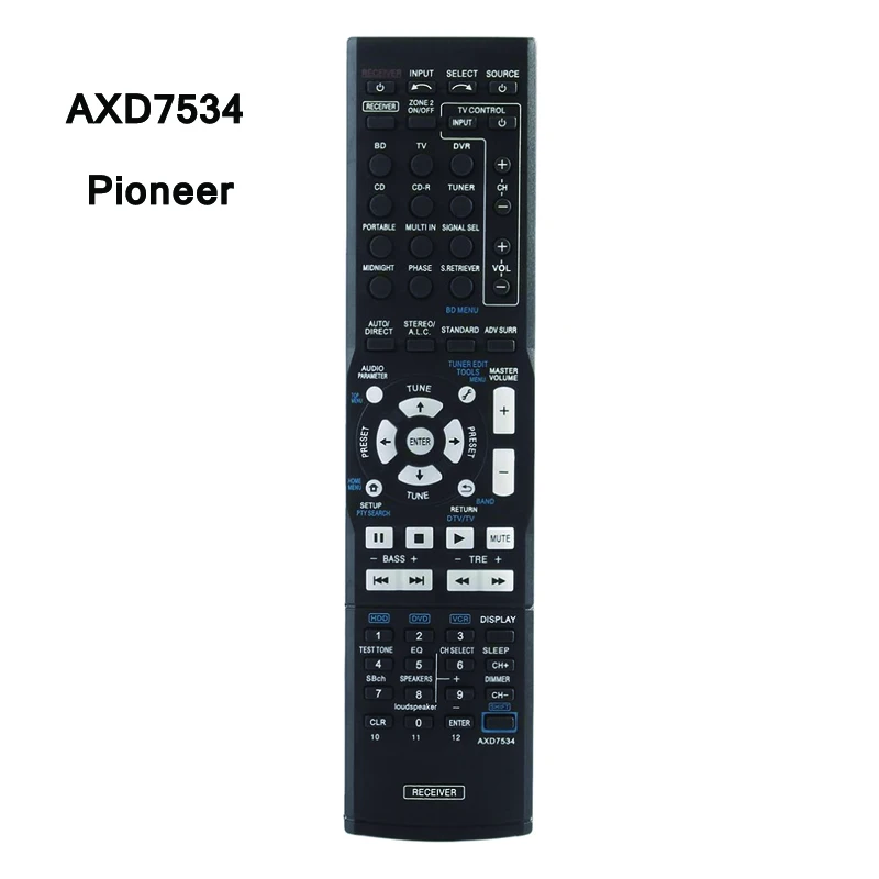 Remote Control axd7534 For pioneer amplifier Audio Video