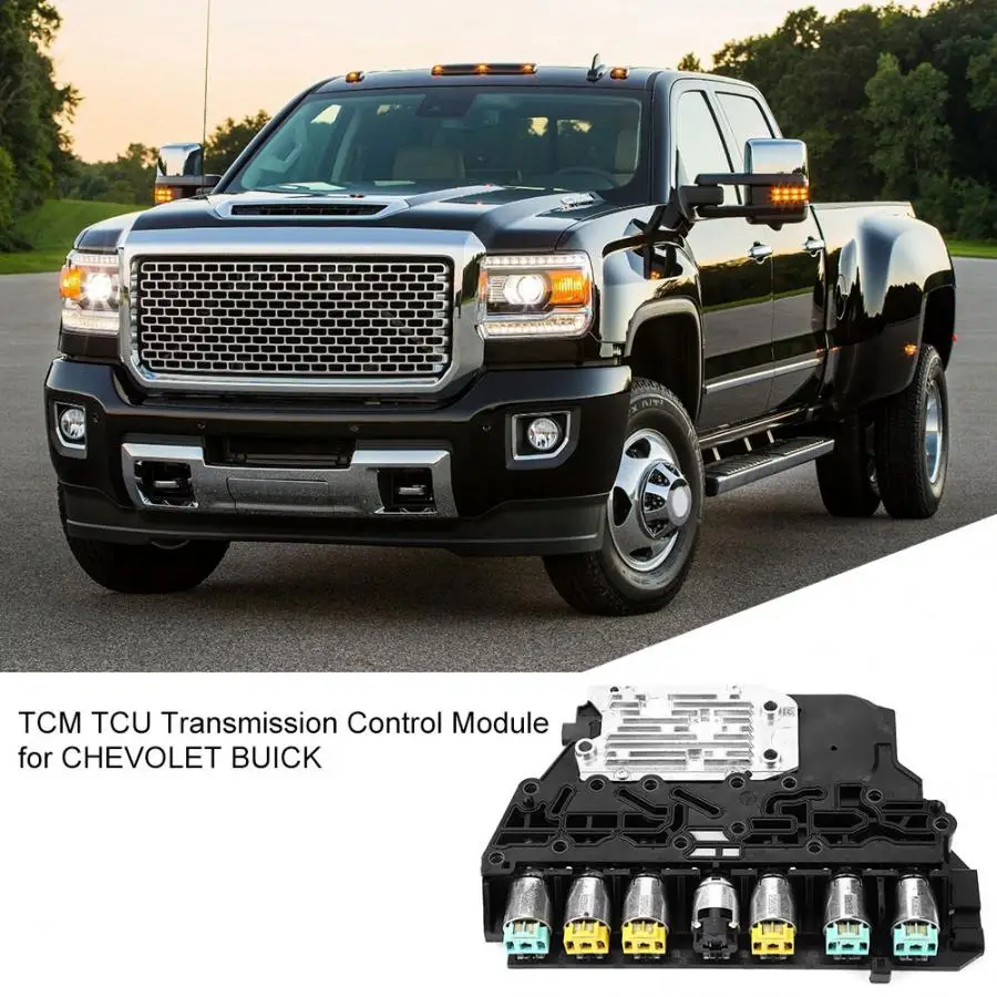 

Transmission Control Module for CHEVOLET BUICK Iron Car Transmission Module Car Accessories 6T30 6T40E 6T45 6T50 TCM TCU