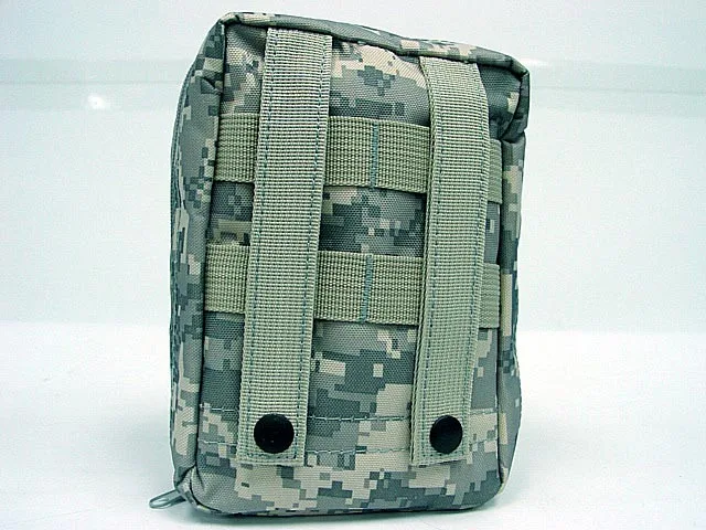 ACU Тактический Molle Чехол Военная охота первой помощи медицинская сумка Кемпинг телефон кошелек много цветов - Цвет: ACU