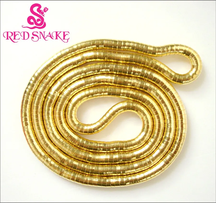 Red snake 1 piece emas warna bendy mode 