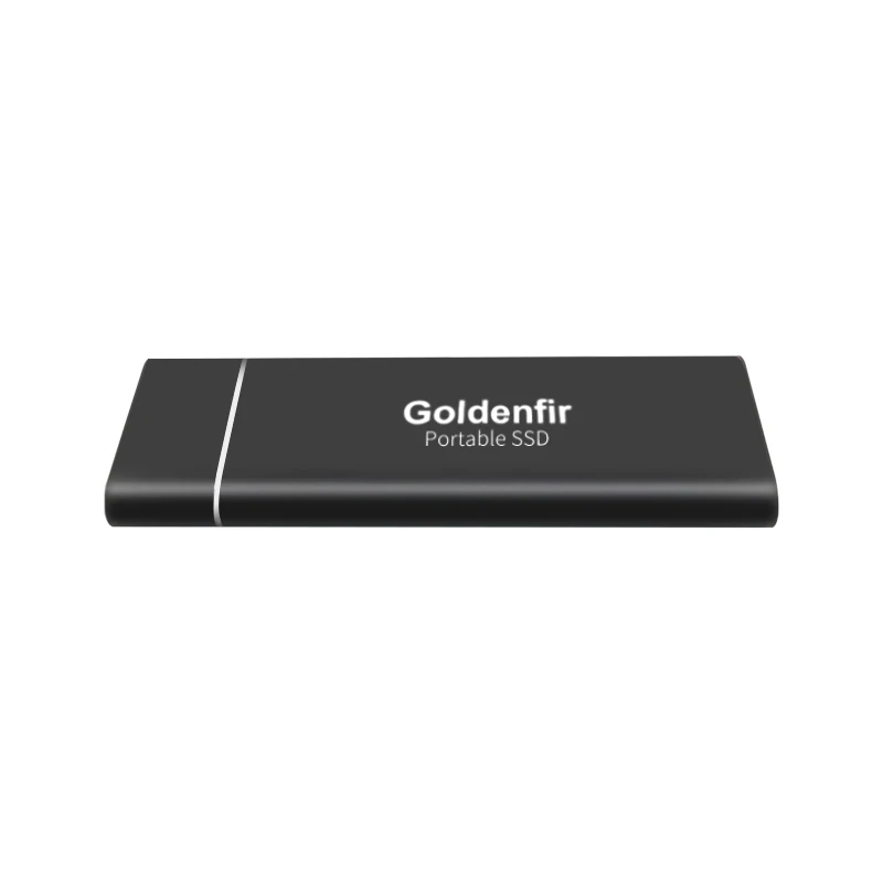 Goldenfir Новое поступление Портативный SSD USB 3,1 64 Гб 128 ГБ 256 512 1 ТБ внешний твердотельный накопитель для деловых людей и частных