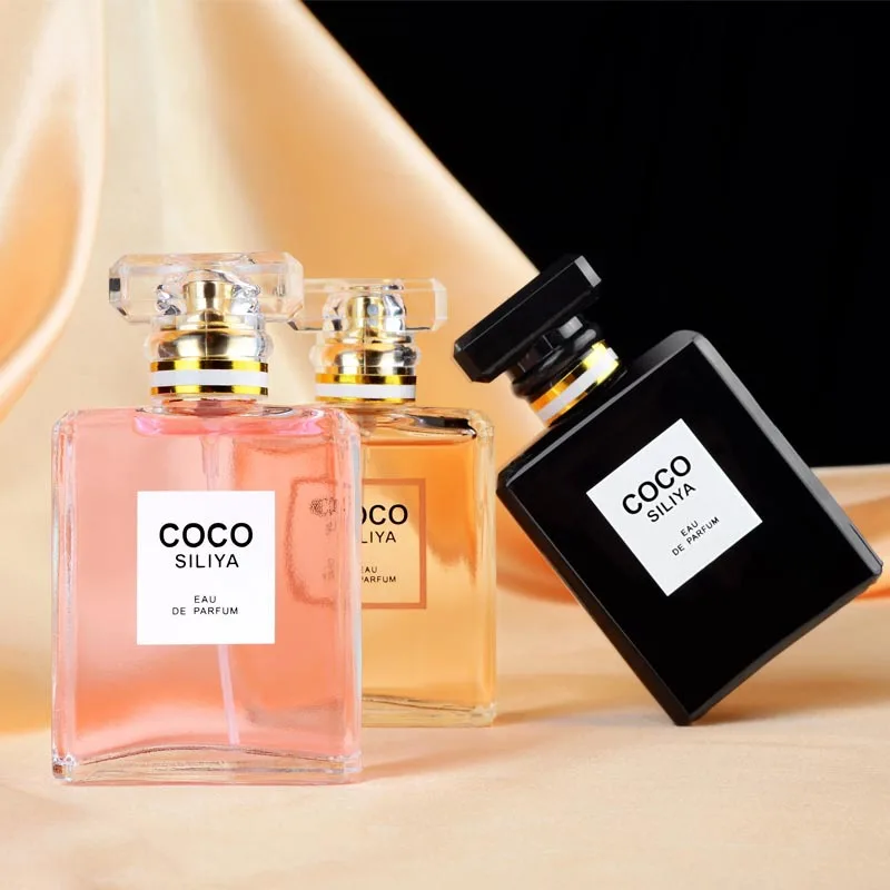JEAN MISS 50ml bottle glass Perfume Women Atomizer Perfume Female