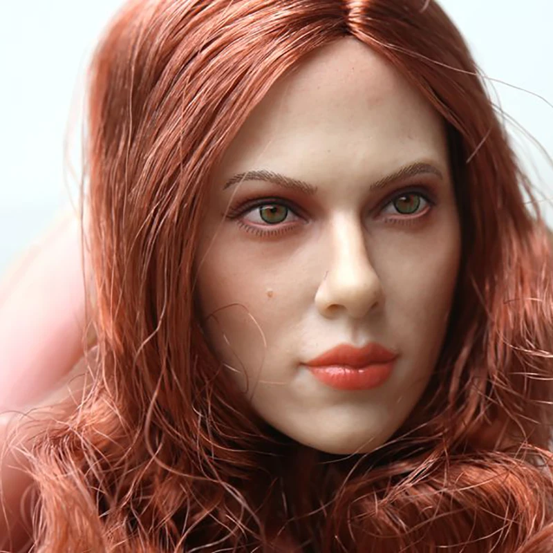Индивидуально изготовленная голова в масштабе 1/6 для горячих игрушек тела GACTOYS