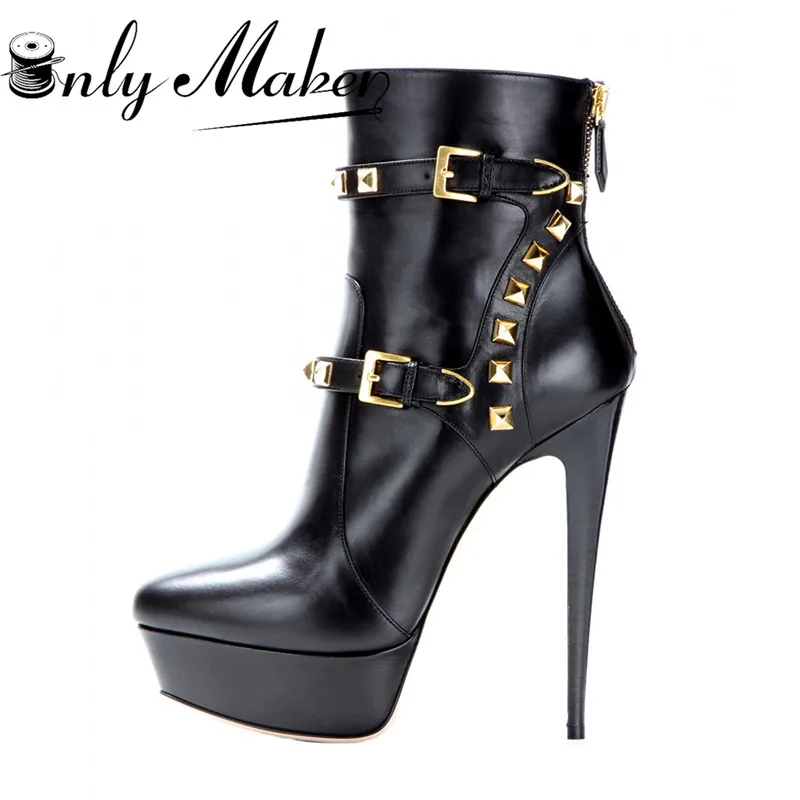 onlymaker ankle boots