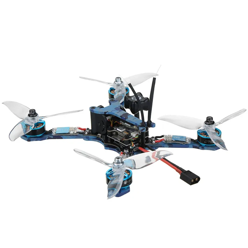 Eachine Wizard TS215 FPV гоночный Радиоуправляемый Дрон F4 5,8G 72CH 40A BLHeli_32 720P DVR RunCam Swift 2 BNF PNP