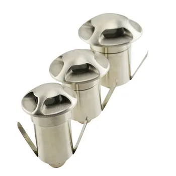 

Ip68 Stainless Steel Underwater Lights 1w Underground Wall Lamp Deck Light Led Lawn Garden Light Led Caoping Deng