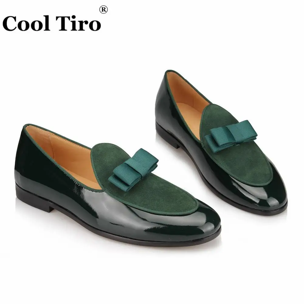 Genuine Leather   loafers Bow (5)