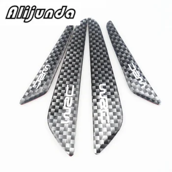 

Car Door Edge Guards Trim Molding Protection Strip Scratch Protector Set For Mitsubishi ASX/Outlander/Lancer Evolution/Pajero/Ec