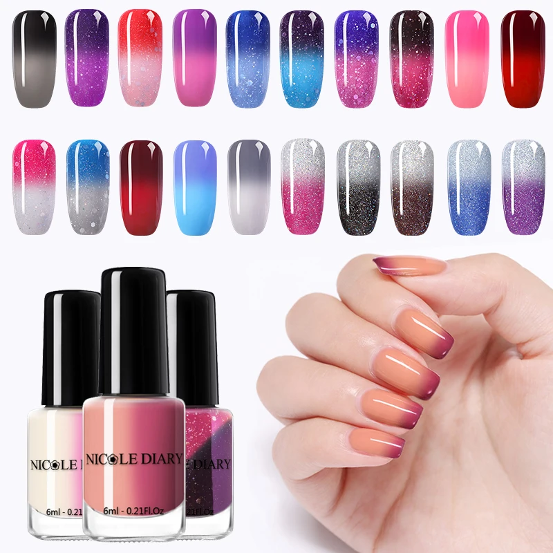 Лак меняющий. Лак для ногтей born pretty nail lacquer. Маникюр который меняет цвет в воде. Термолак для ногтей. Uv gel термо лак.