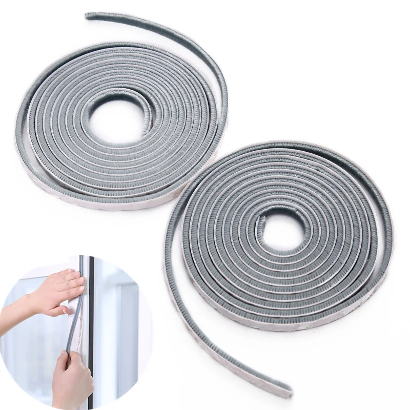 10m Flexible Self Adhesive Door Bottom Protector Tape Window