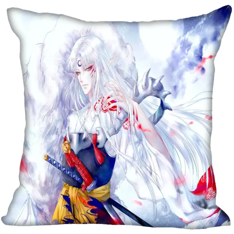 Inuyasha Горячая продажа Аниме Подушка Чехол Высокое качество Новогодняя Наволочка