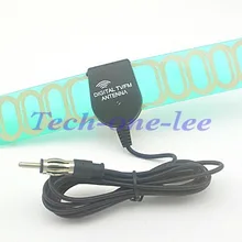 Автомобильная FM антенна усилитель 48-860Mhz 20dbi автомобильная антенна цифровой радиосигнал усилитель