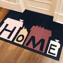 Modern Geometric Kitchen Mat Anti-Slip Bathroom Carpet Home Entrance/Hallway Door Mat Wardrobe/Balcony Area Rug Creative Carpets
