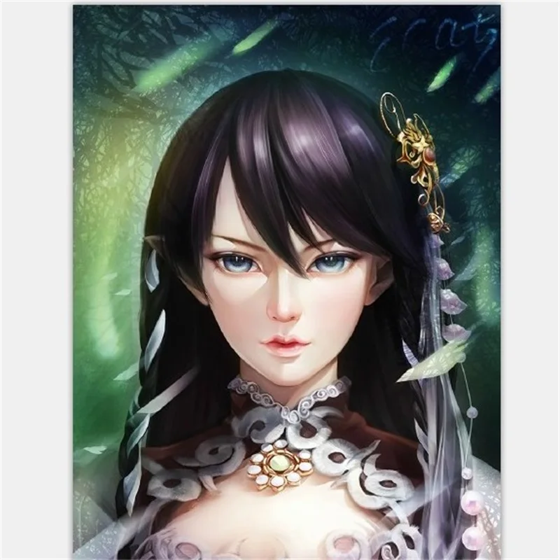 Новое поступление кукла BJD Minifee Siean ELF 1/4 Heroine Swordswoman императрица меча гибкая фигурка Женская игрушка для
