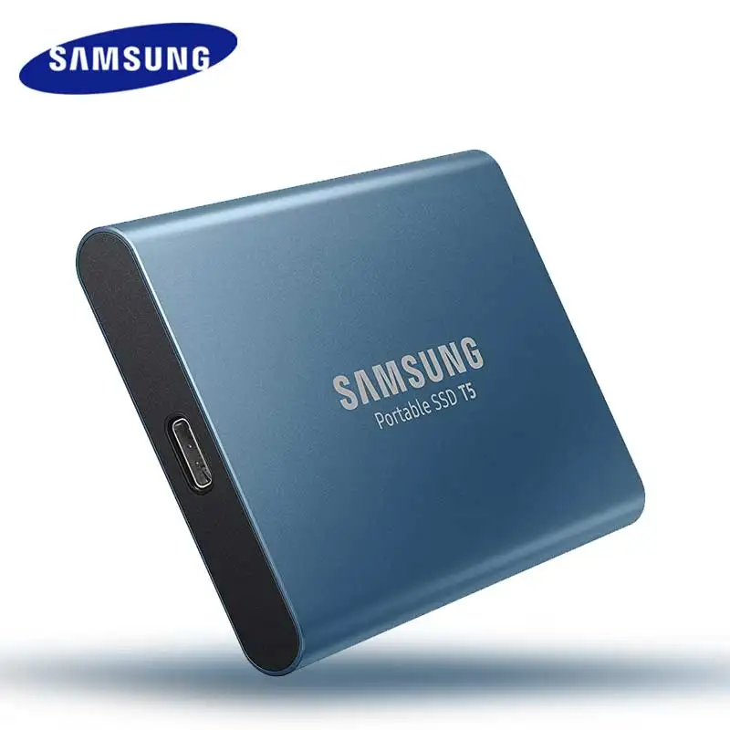 Samsung ssd t5 250G usb 3,0 type-c на жестком диске HD Портативный usb 3,1 Внешние накопители для ноутбук, лэптоп, Компьютер езды на автомобиле