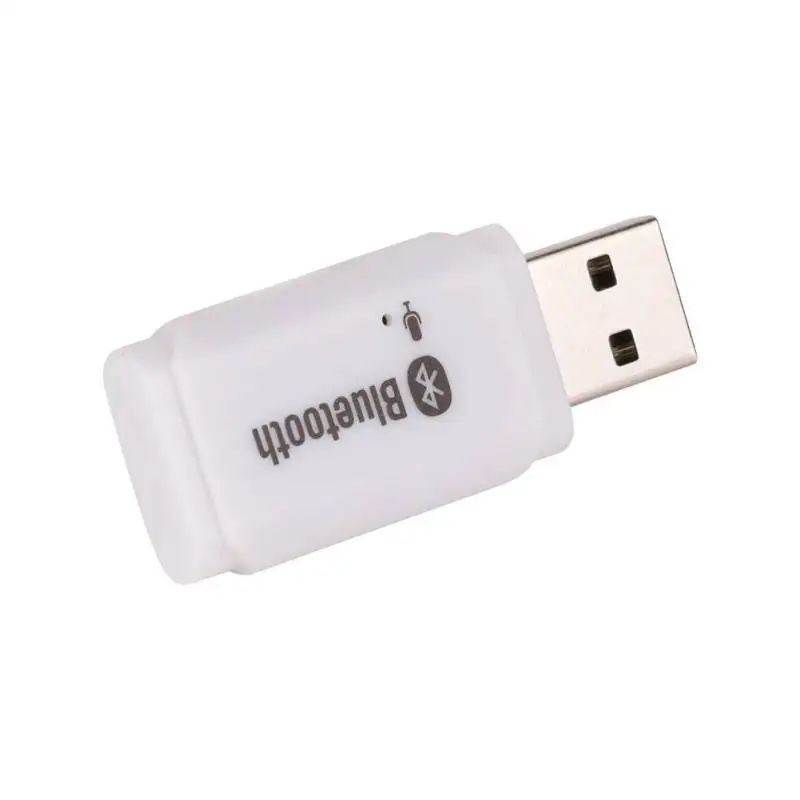 Мини USB беспроводной адаптер Bluetooth 5,0 аудио стерео приемник с микрофоном для ПК ноутбука Автомобильный плеер динамик смартфонов