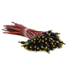 5,5/2,1 мм DC 12 В адаптеры питания разъем удлинитель кабель для CCTV светодиодный/свет