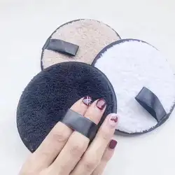 BellyLady 3 шт./кор. натуральная чистка лица макияж Remover Pad не стимулированный Remover губка для макияжа