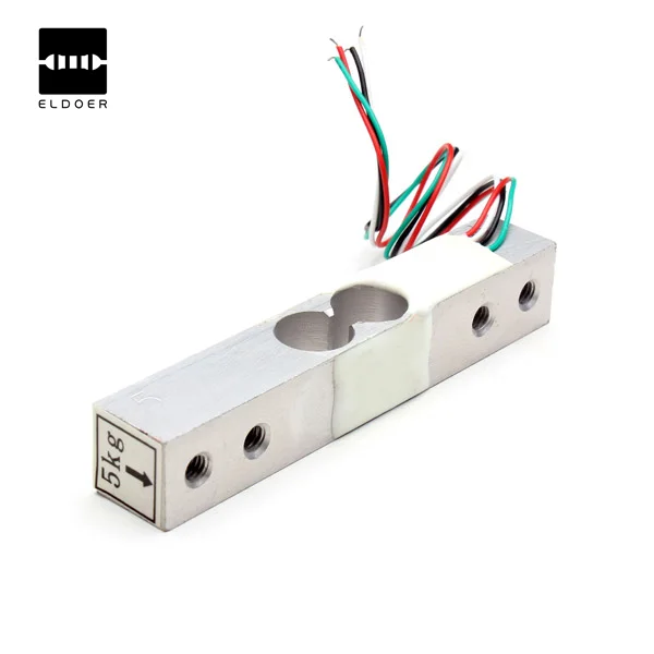 

Portable Electronic Weight Sensor Load Cell Weighing Sensor Scale 5KG Driver Voltage 5-10V