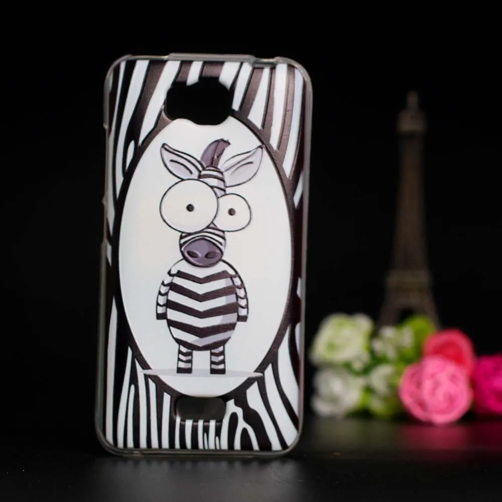 Мягкий чехол из ТПУ для Huawei Honor Bee Y5C Y541 3D рельефный защитный накладка телефона Y 5C Y5